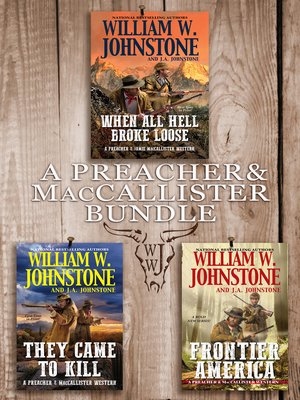 cover image of Preacher & MacCallister Bundle